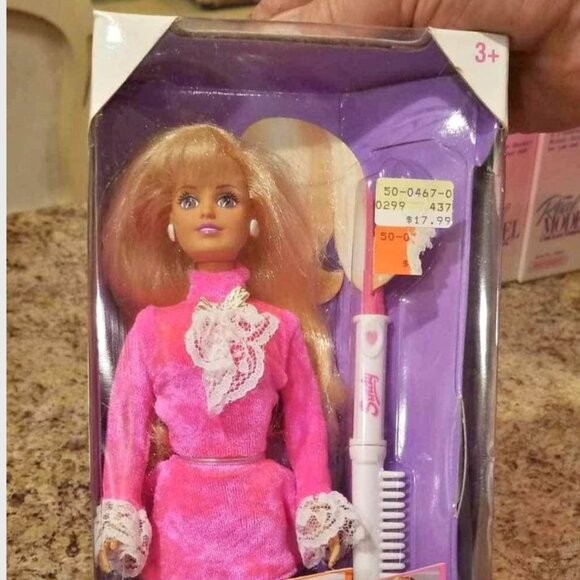 1994 Magic Curl Sindy Doll Hasbro - Picture 2 of 5